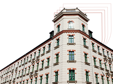 Wir übernehmen das Schadenmanagement. Sie gewinnen Zeit für die Immobilienverwaltung!